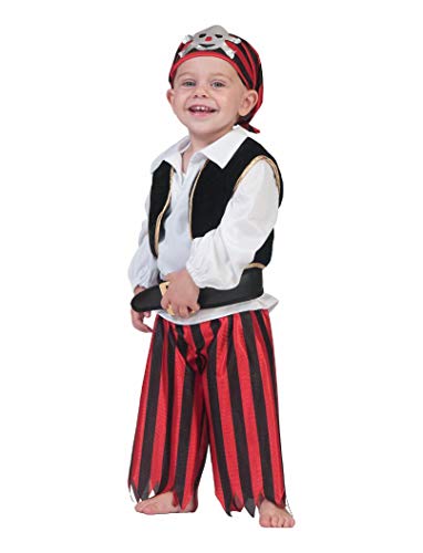 Pierro´s Kostüm Baby Pirat Flo Babykostüm Größe 86 von Funny Fashion