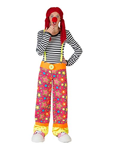 Pierro´s Kostüm Clown Hose Augustina Größe 36-38 von Funny Fashion