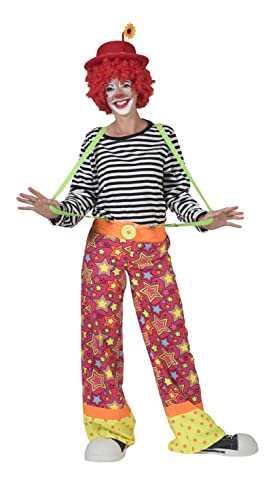 Pierro´s Kostüm Clown Hose Augustina Größe 36-38 von Funny Fashion