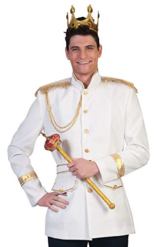 Prinz Charming Kostüm für Herren Gr. 52 54 von Funny Fashion