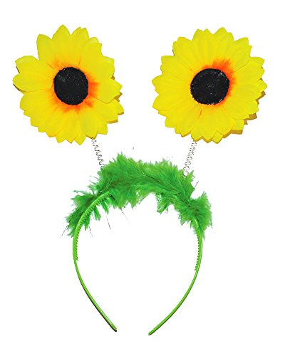 Sonnenblumen Wiese Haarreif zum Gärtnerin oder Blumenwiese Kostüm Sonnenblumen Wiese Haarreif zum Gärtnerin oder Blumenwiese Kostüm von Funny Fashion