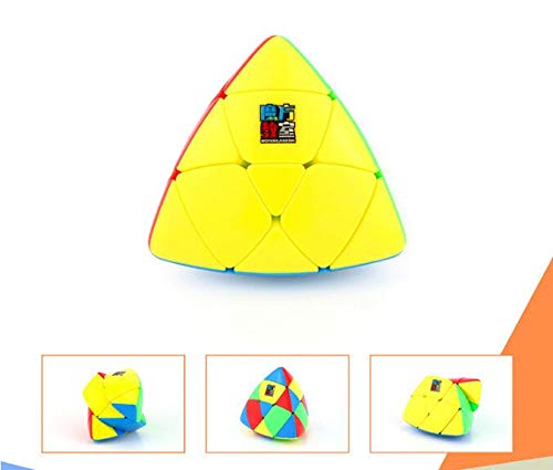 FunnyGoo MoYu MOFANGJIAOSHI Cubing Classroom MFJS MEILONG Mastermorphix 3x3 Gigamorphix Zongzi Zauberwürfel Smooth Speed Twist Puzzle Cube Zauberwürfel von FunnyGoo