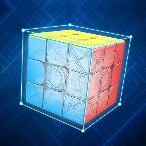 FunnyGoo MoYu MoFangJiaoShi MFJS Cubing Klassenzimmer Meilong 3C 3x3x3 Würfel Glatt Schnelle Schnelle Spielzeug-Denksportaufgaben Magic Cube Puzzle Cube Stickerless von FunnyGoo