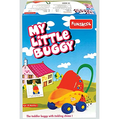 Funskool 2882040200 Preschool My Little Buggy,Multicolor von Giggles