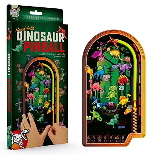 Funtime Gifts Dinosaurier-Retro-Pinball-Spiel von Funtime Gifts