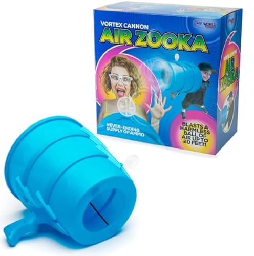 Funtime Gifts PL2000 Air Zooka, Blau von Funtime Gifts