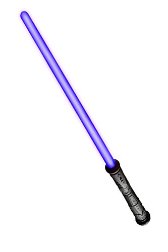 Funtime Gifts PL2200 Star_Wars Lichtschwert, Schwarz von Funtime Gifts