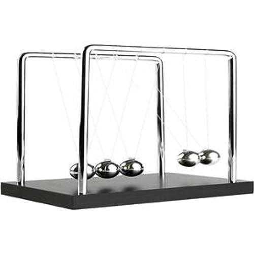 Funtime Gifts et7540 5-Ball Classic Newton 's Cradle, Chrom von Funtime Gifts