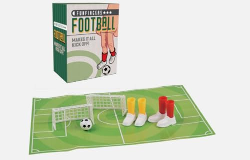 Unbekannt Funtime FU7530 Fingerfußball, grün und andere von Funtime Gifts