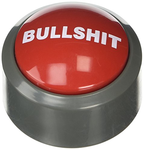 Bullshit Alert Button von Funtime