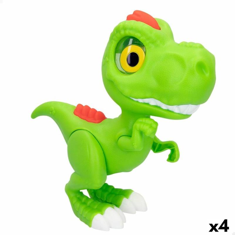 Figur mit Gelenken Funville Dinosaurier 23 x 21 x 8 cm 23 x 21,5 x 8,5 cm (4 Stück) von Funville