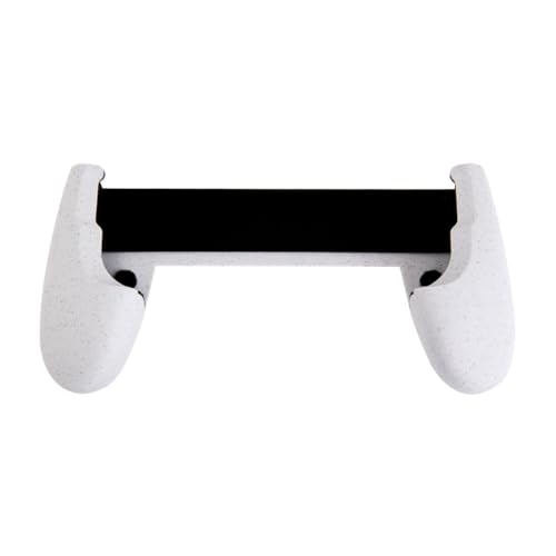 Funwetrike Gaming Controller Gamepad Griff für tragbare Handheld-Spielkonsole A30 Retro, Ergonomisches Design (Marmor) von Funwetrike