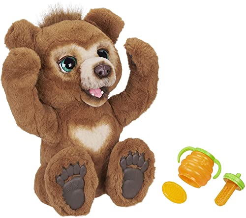 FurReal Friends E4591101 Teddybär, interaktiv, Cubby von FurReal