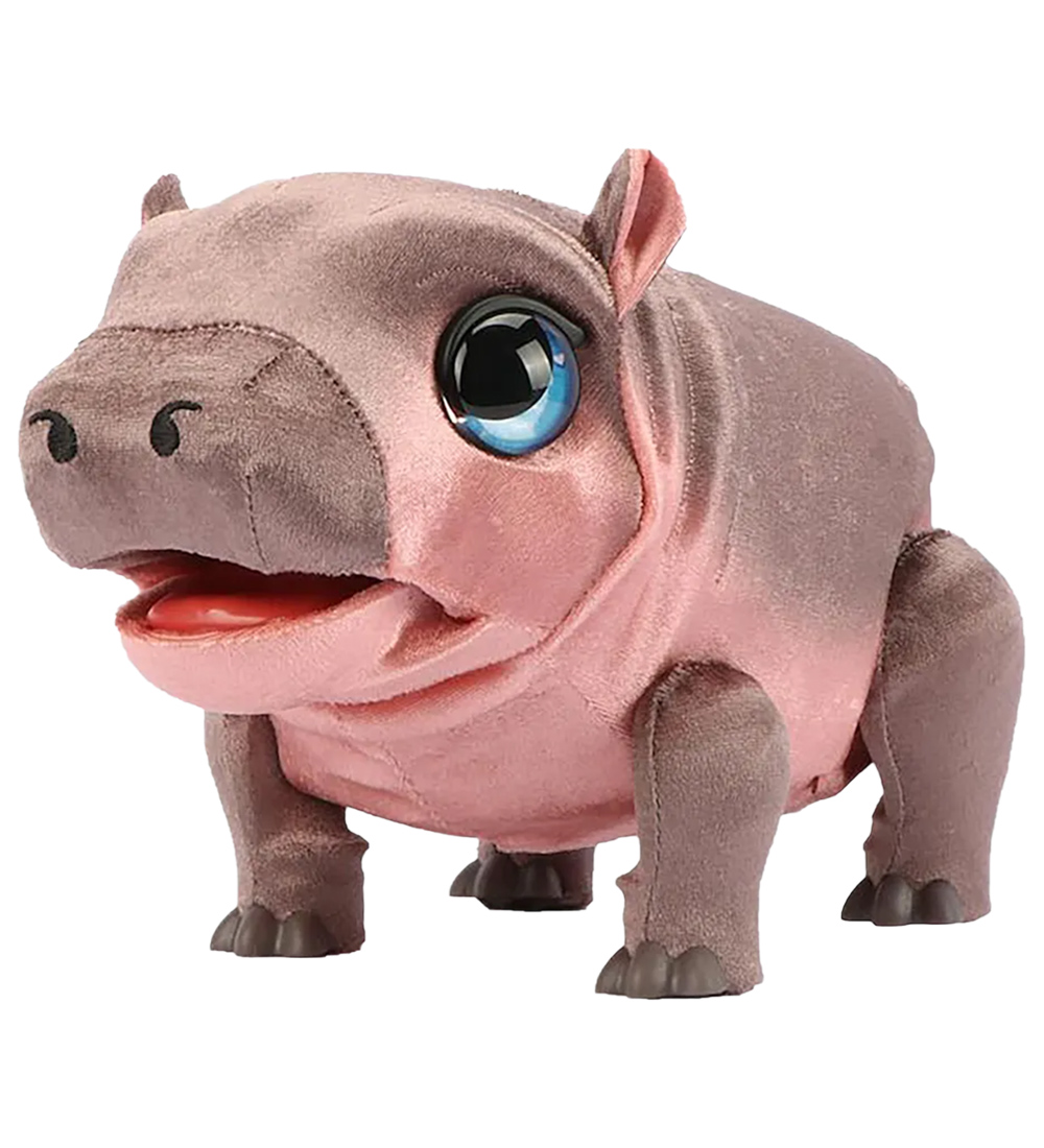 FurReal Interaktiv Kuscheltier - Sally Das alberne Nilpferd - FurReal - One Size - Kuscheltiere FurReal Interaktiv Kuscheltier - Sally Das alberne Nilpferd - FurReal - One Size - Kuscheltiere von FurReal