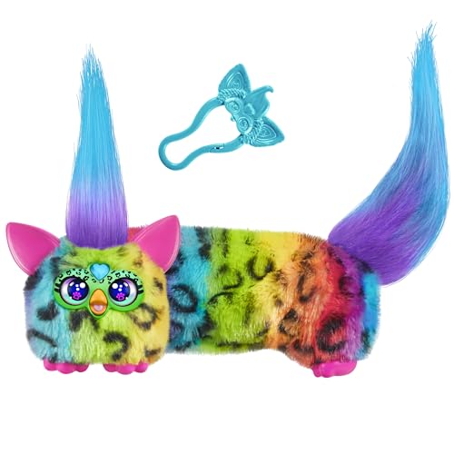 Furby DJ Furblets RAIN Bow bunt-gemustertes elektronisches Plüschspielzeug Macht Musik, Geräusche und spricht Furbisch, Stofftier für Kinder ab 6 Jahren mit Schlüsselanhänger Furby DJ Furblets RAIN Bow bunt-gemustertes elektronisches Plüschspielzeug Macht Musik, Geräusche und spricht Furbisch, Stofftier für Kinder ab 6 Jahren mit Schlüsselanhänger von Furby