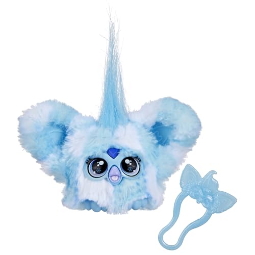 Furby Furblets SNO-Way Holiday Edition Mini Friend, 45+ Sounds & Music, Speaks Only Furbish, Elektronische Plüschtiere ab 6 Jahren, Blau & Weiß Furby Furblets SNO-Way Holiday Edition Mini Friend, 45+ Sounds & Music, Speaks Only Furbish, Elektronische Plüschtiere ab 6 Jahren, Blau & Weiß von Furby