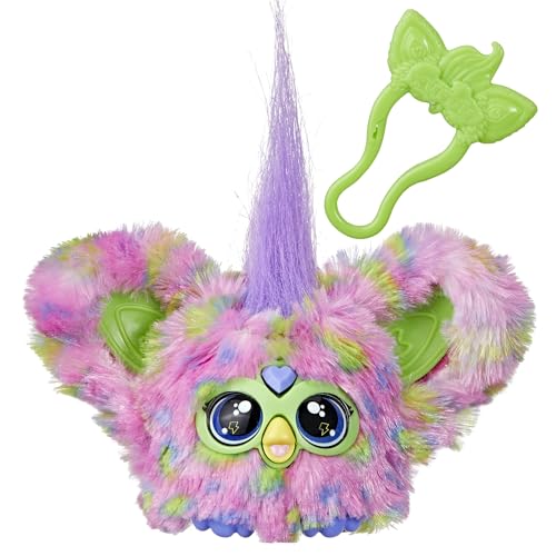 Furby Furblets Too-Koo Mini elektronisches Plüschspielzeug, [Multi-Colored Pattern] von Furby