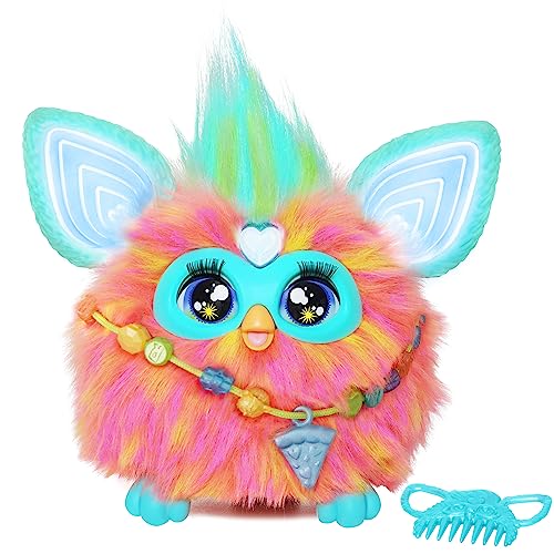 Furby Hasbro Coral interaktives Plüschtier, 15,2 cm (6 Zoll) von Furby