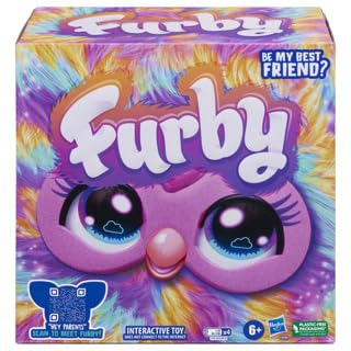 Furby tie-dye interaktives Kuscheltier - niederländische Version von Furby