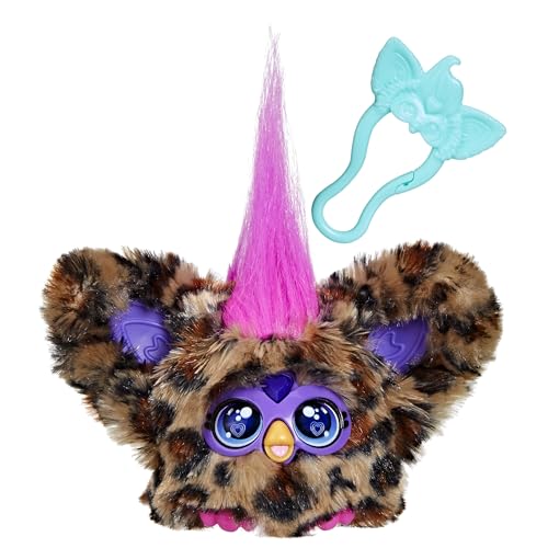 Hasbro Furby Furblets Chee-Chee Geparden-Minispielzeug aus Plüsch von Furby