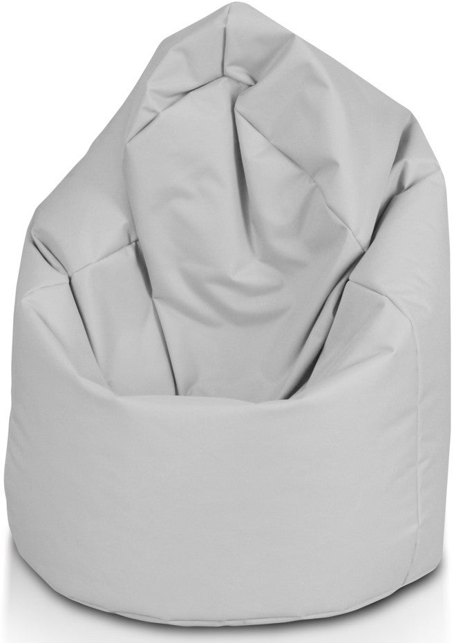 Furini Sako Sitzsack Polyester, Hellgrau von Furini