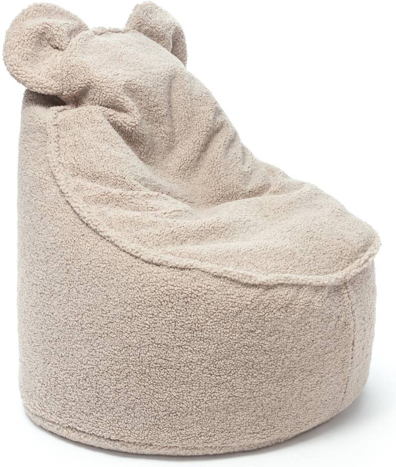 Furini Yogi Sitzsack Bouclé, Cappucino von Furini