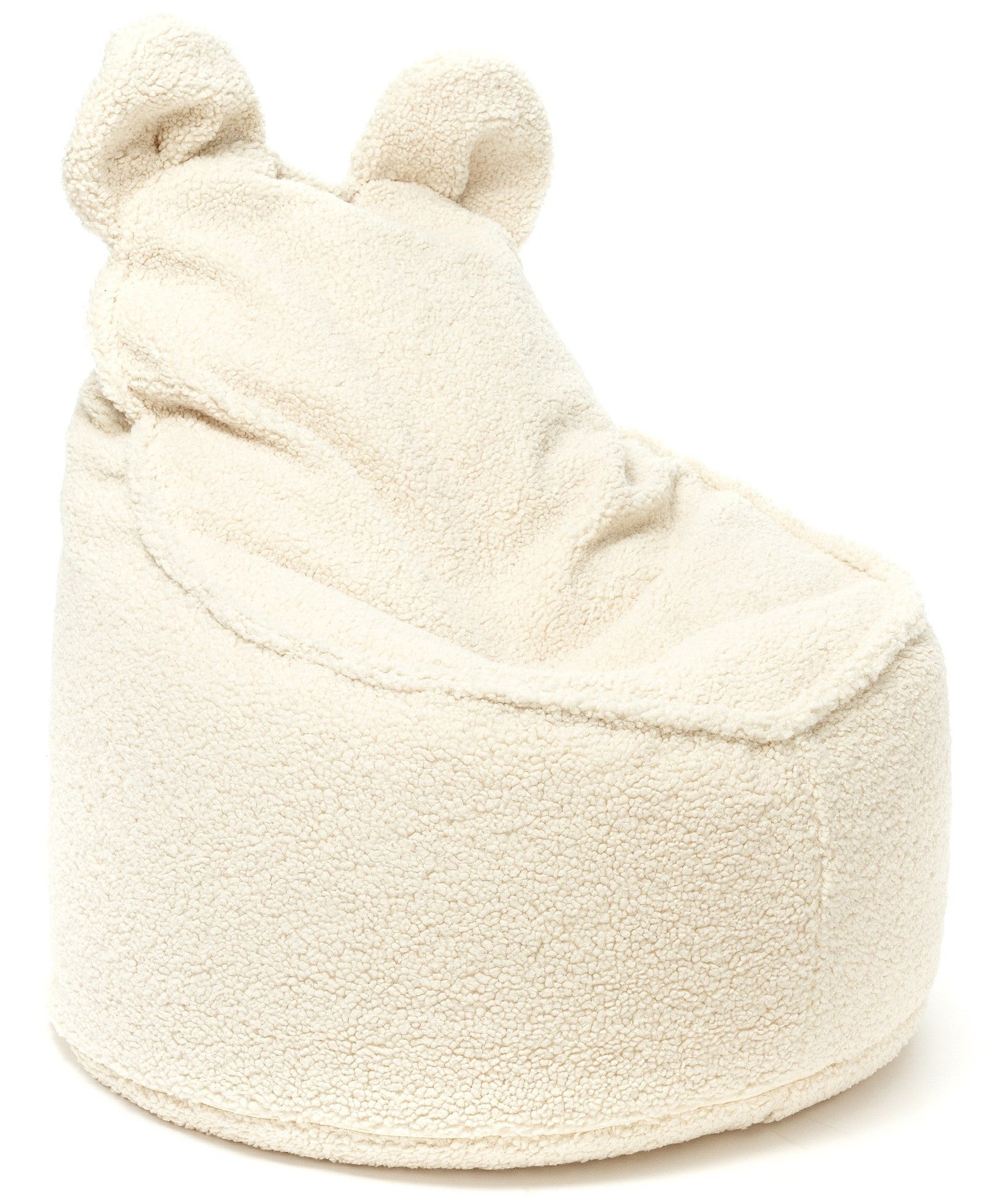 Furini Yogi Sitzsack Bouclé, Creme von Furini