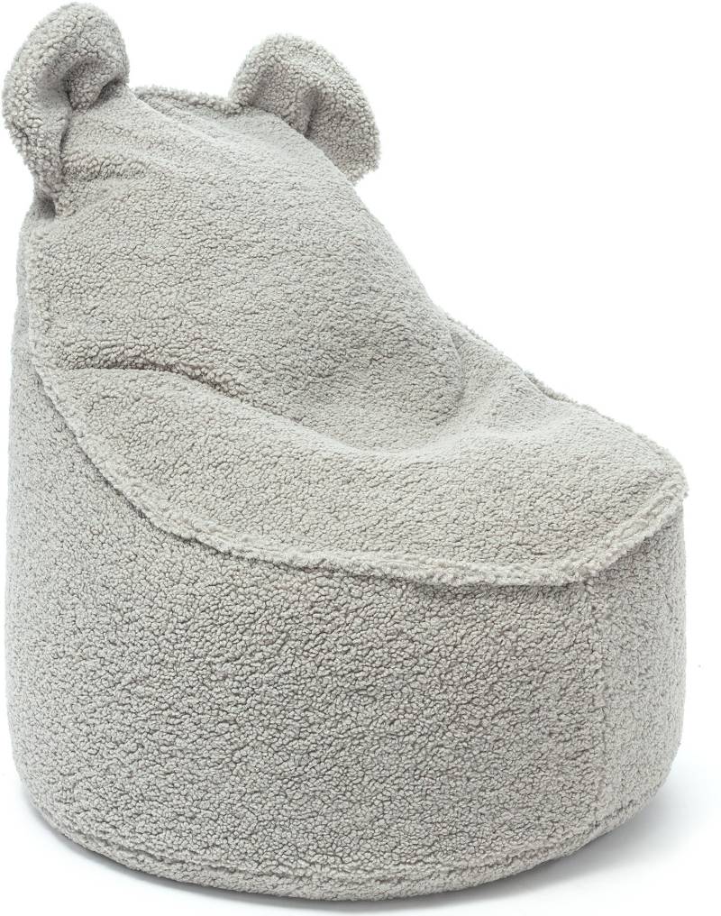 Furini Yogi Sitzsack Bouclé, Grau von Furini