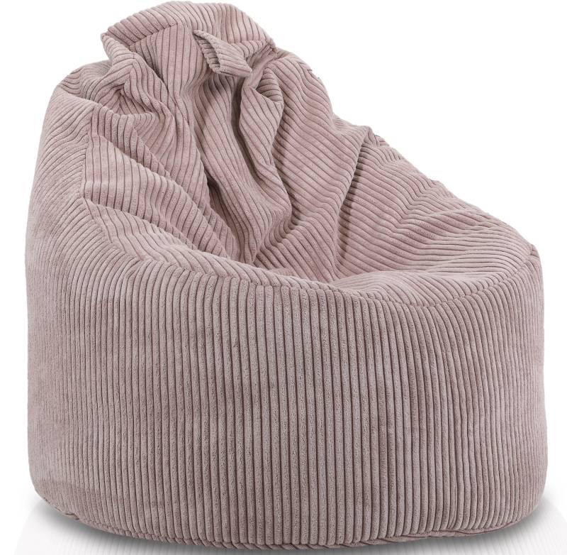 Furini Yoko Sitzsack Samt, Dusty Pink von Furini