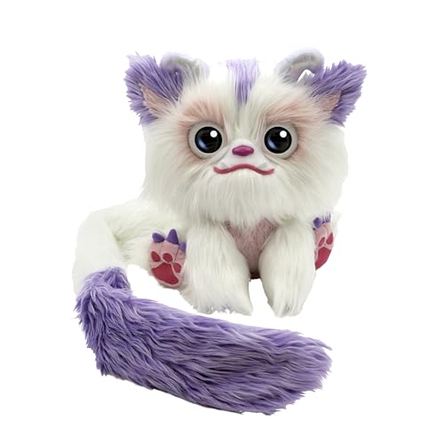 Furlings Aspen | Kuscheltier Plüsch-Yeti| Interaktives Spielzeug für Kinder mit Mehr als 80 Realistischen Reaktionen | Kuscheltier | Als Spielzeug ab 3 Jahre, Geburtstags, White Furlings Aspen | Kuscheltier Plüsch-Yeti| Interaktives Spielzeug für Kinder mit Mehr als 80 Realistischen Reaktionen | Kuscheltier | Als Spielzeug ab 3 Jahre, Geburtstags, White von Furlings