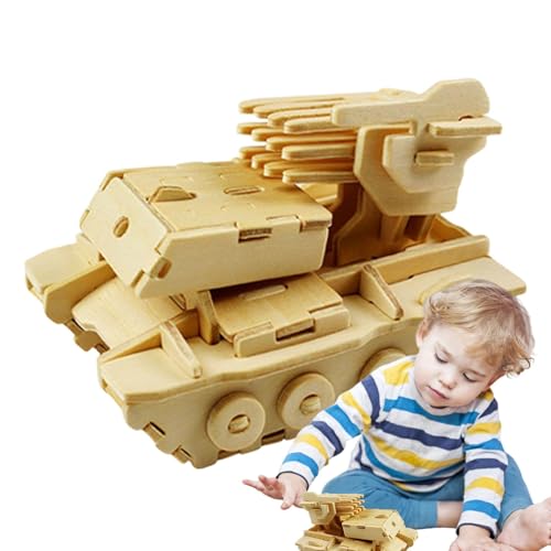Furtryvl Automodell-Puzzles für Kinder,Automodell-Puzzles,3D-Puzzle-Bausatz zum Bauen aus Holz - Modellbausätze aus Holzpuzzles für Erwachsene zum Zusammenbauen eines pädagogisch wertvollen von Furtryvl