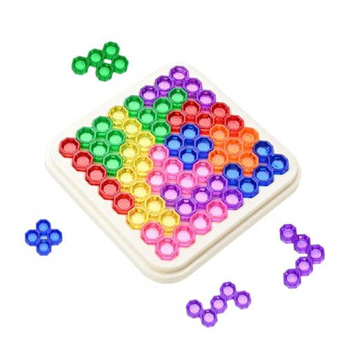 Furtryvl Gehirnpuzzle Spielzeug für Kinder, Brettspiel Einzigartige Puzzles bunt, pädagogisches Spielzeug Kinderpuzzles, Puzzlespiele Lernspiele, Gehirn Teaser Puzzlebrett für Kinder Erwachsene von Furtryvl