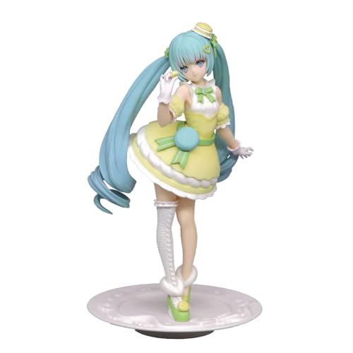 FURYU Corporation – Hatsune Miku übertrifft kreative Figur – SweetSweets Serie Macaron Citron Color Ver.- von Furyu