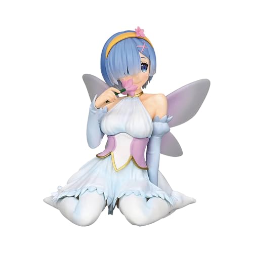 FURYU Corporation Re:Zero - Starting Life in Another World- Nudel-Stopper-Figur - Rem-Blumenfee von Furyu