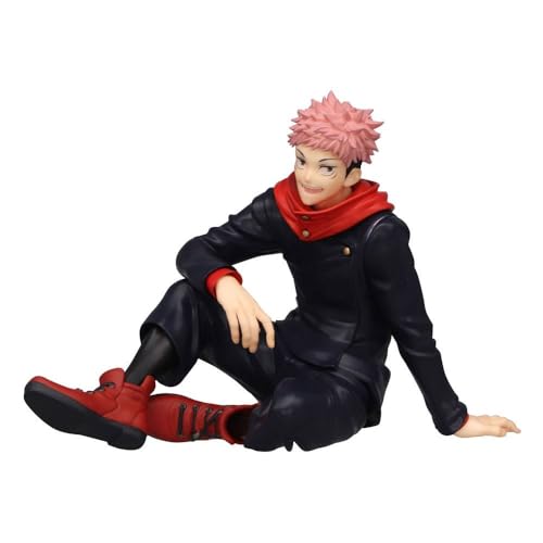 Furyu Jujutsu Kaisen Yuji Itadori PVC-Figur Noodle Stopper 13 cm von Furyu