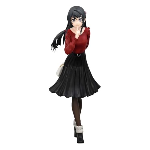 FURYU Rascal Does Not Dream of Bunny Girl Senpai Trio-Try-iT PVC Statue Mai Sakurajima Winter Outfit Ver. 21 cm FURYU Rascal Does Not Dream of Bunny Girl Senpai Trio-Try-iT PVC Statue Mai Sakurajima Winter Outfit Ver. 21 cm von Furyu