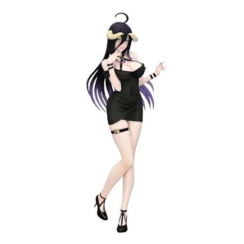 Furyu Albedo Mini-Dress Ver. Fig. 21 cm Overlord Trio-Try-it von Furyu