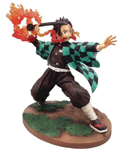 Furyu Demon Slayer - Tanjiro Kamado - Figuren Exceed Creative 17 cm von Furyu