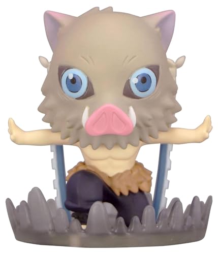 Furyu Demon Slayer: Kimetsu no Yaiba Statuette PVC Hold Hashibira Inosuke 7 cm von Furyu