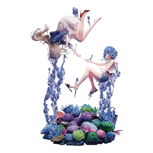 Furyu FR95719 Das Aquatope auf weißem Sand: Kukuru und Fuka, Miyazawa PVC-Figuren-Set, Schwarz von Furyu