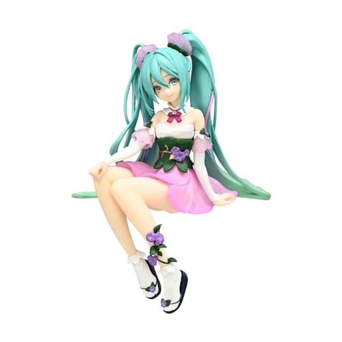 Furyu Figur Hatsune Miku - Hatsune Flower Fairy Morning Glory Noodle Stopper 14 cm - 4582655074477 von Furyu