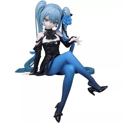 Furyu - Figur Noodle Stopper Hatsune Miku Blue Rose Ver. Flower Fairy, 14 cm von Furyu