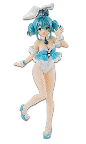 Furyu Hatsune Miku (White Bunny Pearl Color Version) BiCute Bunnies PVC-Figur, mehrfarbig von Furyu