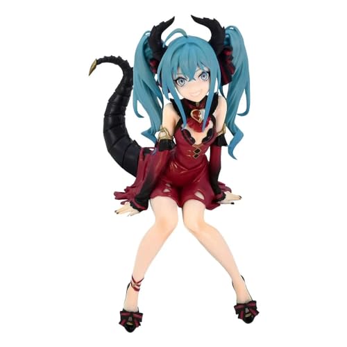 Furyu Hatsune Miku - Bösewicht Couleur Rouge - Statuette Nudelstopper 16 cm von Furyu