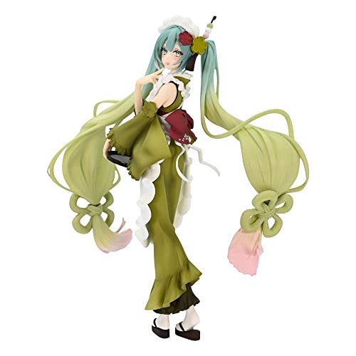 Furyu - Hatsune Miku - Exceed Creative Figure - Matcha Green Tea Parfait von Furyu