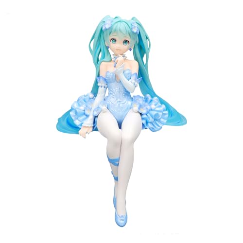 Hatsune Miku Noodle Stopper PVC Statue Flower Fairy Nemophila Pail Blue Color Ver. 15 cm Hatsune Miku Noodle Stopper PVC Statue Flower Fairy Nemophila Pail Blue Color Ver. 15 cm von Furyu
