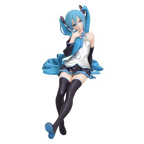 Furyu Hatsune Miku Kurobhi Kouhaku Ver. 14 cm Hatsune Miku Noodle Stopper von Furyu