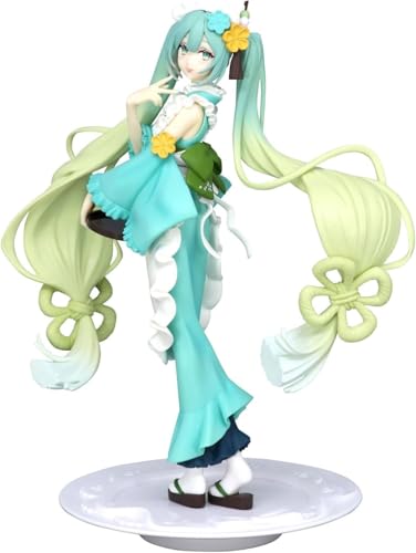 Furyu Hatsune Miku Matcha Parfait Mint Sweet Sweets Serie, mehrfarbig von Furyu