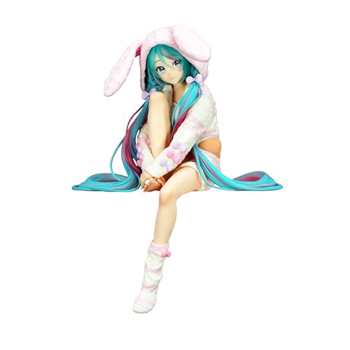 Furyu Hatsune Miku Rabbit Ear Hood Pajama Verb. 14 cm Hatsune Miku Noodle Stopper von Furyu