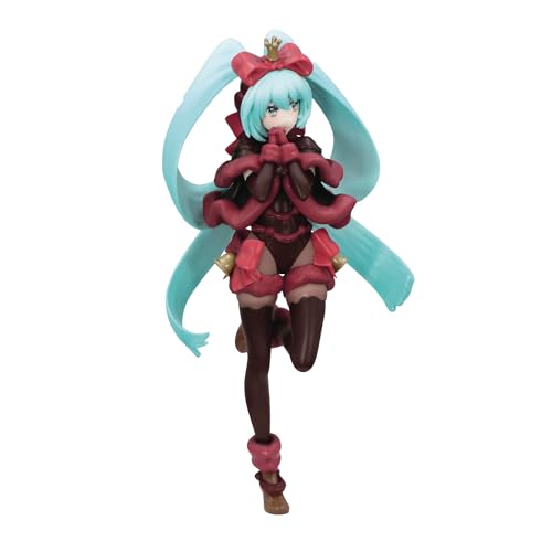 Furyu Hatsune Miku Sweets-Serie: Weihnachts-Himbeer-PVC-Figur von Furyu